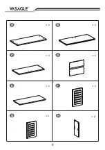 Preview for 6 page of Songmics VASAGLE LSC76 Manual