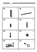 Preview for 7 page of Songmics VASAGLE LSC76 Manual