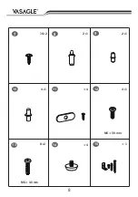 Preview for 8 page of Songmics VASAGLE LSC76 Manual