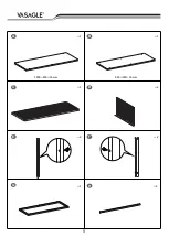 Preview for 5 page of Songmics VASAGLE LTV040 Manual