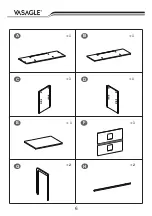 Предварительный просмотр 6 страницы Songmics VASAGLE LTV39 Instructions Manual