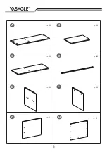 Preview for 6 page of Songmics VASAGLE LTV42 Instruction