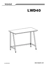 Songmics VASAGLE LWD40 Quick Start Manual preview