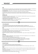 Preview for 3 page of Songmics VASAGLE LWD40 Quick Start Manual