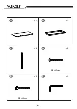 Предварительный просмотр 6 страницы Songmics Vasagle LWD64 Manual