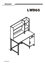 Preview for 1 page of Songmics VASAGLE LWD65 Manual