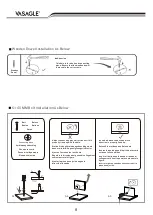 Preview for 8 page of Songmics VASAGLE LWD65 Manual