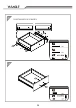 Preview for 23 page of Songmics VASAGLE LWD65 Manual