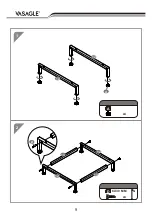 Preview for 9 page of Songmics Vasagle LWD75 Manual