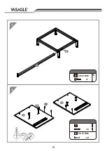 Preview for 10 page of Songmics Vasagle LWD75 Manual