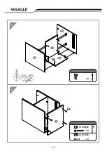 Preview for 11 page of Songmics Vasagle LWD75 Manual