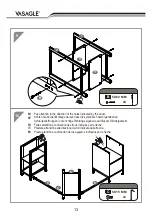 Preview for 13 page of Songmics Vasagle LWD75 Manual