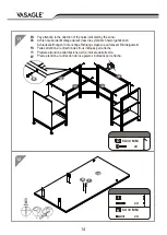 Preview for 14 page of Songmics Vasagle LWD75 Manual