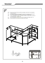 Preview for 15 page of Songmics Vasagle LWD75 Manual