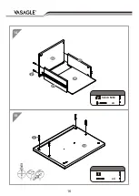 Preview for 16 page of Songmics Vasagle LWD75 Manual