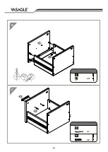 Preview for 17 page of Songmics Vasagle LWD75 Manual