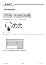 Preview for 20 page of Songmics Vasagle LWD75 Manual