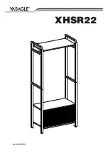 Songmics VASAGLE XHSR22 Manual preview