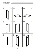 Preview for 8 page of Songmics VASAGLE XHSR22 Manual