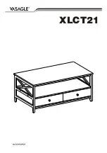 Songmics VASAGLE XLCT21 Manual preview