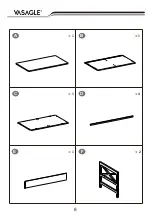 Preview for 8 page of Songmics VASAGLE XLCT21 Manual