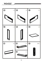 Preview for 9 page of Songmics VASAGLE XLCT21 Manual