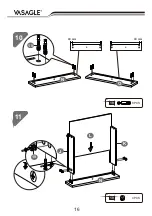 Preview for 16 page of Songmics VASAGLE XLCT21 Manual