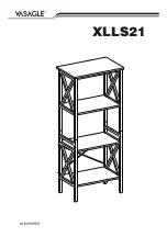 Songmics VASAGLE XLLS21 Manual preview
