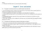 Preview for 10 page of SONGZO M60 User Manual