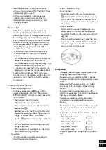 Preview for 11 page of Sonia Maia H5050 Manual