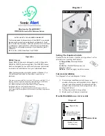 Sonic Alert DB100T User Manual preview