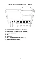 Предварительный просмотр 8 страницы Sonic Alert HomeAware HA360MK User Manual