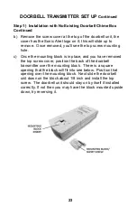 Preview for 24 page of Sonic Alert HomeAware HA360MK User Manual