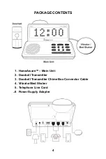 Предварительный просмотр 6 страницы Sonic Alert HomeAware HA360MKSB User Manual