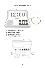 Preview for 6 page of Sonic Alert HomeAware HA360MVSB Manual