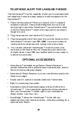 Preview for 21 page of Sonic Alert HomeAware HA360MVSB Manual