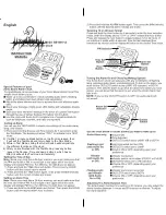 Sonic Alert SB1000-V3 Instruction Manual предпросмотр