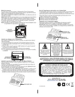 Предварительный просмотр 6 страницы Sonic Alert SB1000-V3 Instruction Manual