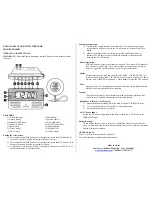 Preview for 2 page of Sonic Alert SB200ss Operating Instructions