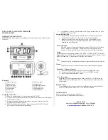 Preview for 2 page of Sonic Alert SB300ss User Manual