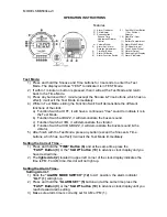 Предварительный просмотр 2 страницы Sonic Alert SBB500SS-v3 Operation Instructions