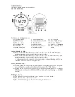 Preview for 3 page of Sonic Alert SBB500SS Operation Instructions