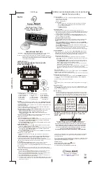 Sonic Alert SBR350ss-V3 Manual preview