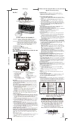 Preview for 2 page of Sonic Alert SBR350ss-V3 Manual