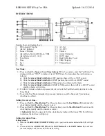 Preview for 2 page of Sonic Alert SBT625ss Operation Instructions