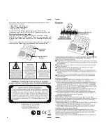 Preview for 3 page of Sonic Alert Sonic Boom SB1000 Instruction Manual