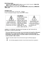 Preview for 5 page of Sonic Alert Sonic Boom SBD375ss-v3 Operation Instructions Manual