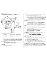 Preview for 2 page of Sonic Alert SONIC BOOM SBT425SS Operating Installations