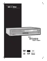 Sonic Blue HT2030 User Manual preview