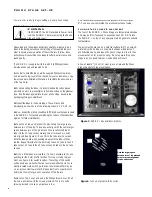 Preview for 7 page of Sonic Frontiers PHONO 1 PHONOSTAGE Operating Manual